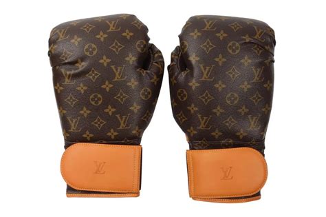 louis vuitton boxing gloves replica|louis vuitton winter gloves.